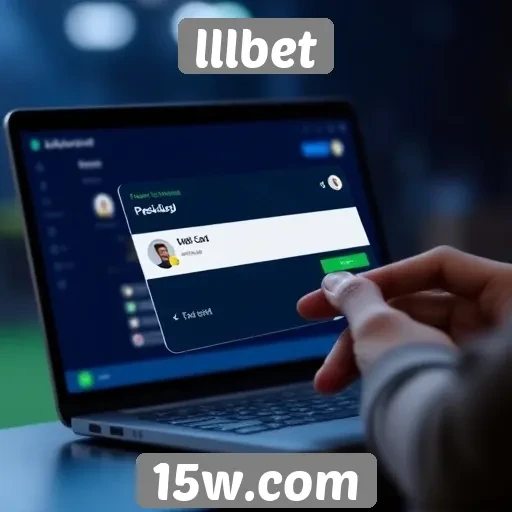 lllbet: opções de pagamento e retirada disponíveis