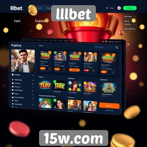 Interface do usuário do lllbet é intuitiva e amigável