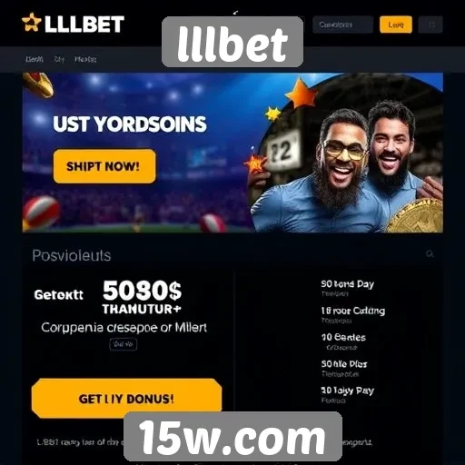 Novidades em promoções do site lllbet