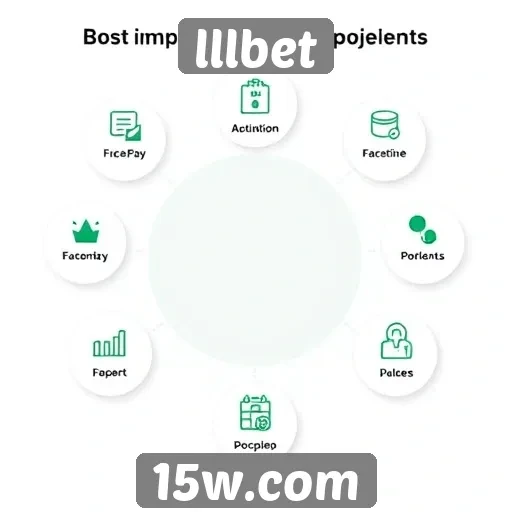 Métodos de pagamento aceitos pelo lllbet