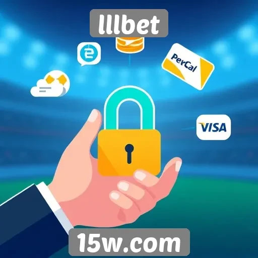 Opções de pagamento e retiradas no lllbet